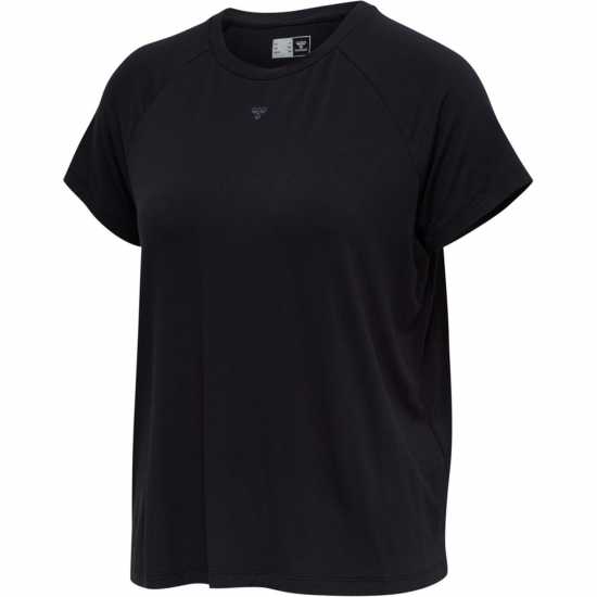 Hummel Тениска Fiona T Shirt Womens Black 2001 Дамски тениски и фланелки