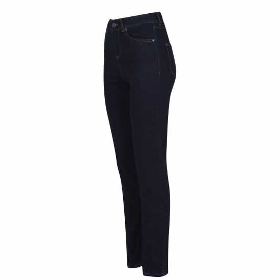 Biba Kiri Slim Straight Jeans Индиго Дамски дънки