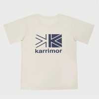 Тениска Karrimor T Shirt Off White Дамски тениски и фланелки