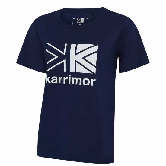 Тениска Karrimor T Shirt D.Navy Дамски тениски и фланелки