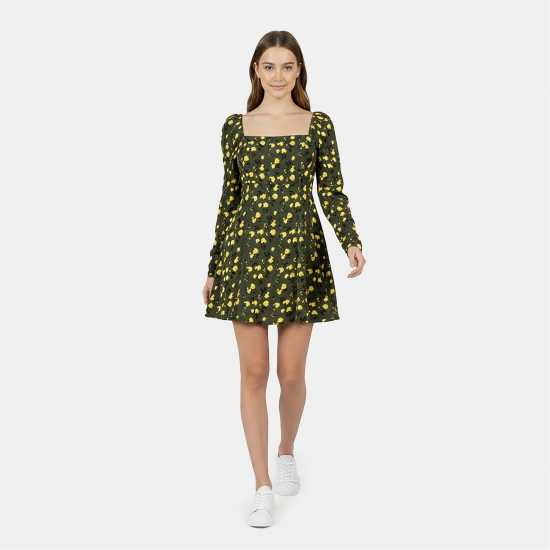 Jack Wills Women's Long-Sleeve Mini Dress  