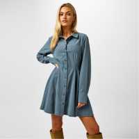Рокля-Риза Jack Wills A-Line Shirt Dress  Дамски поли и рокли