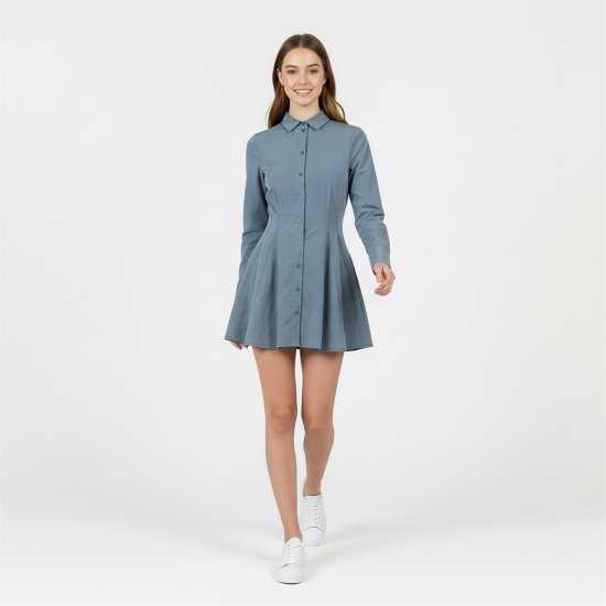 Jack Wills Women's A-Line Shirt Mini Dress  