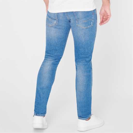 Replay Стеснени Дънки Anbass Slim Jeans Medium Blue 009 - 