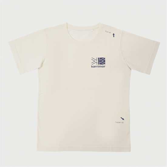 Karrimor T-Shirt Off White Дамски тениски и фланелки