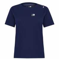 Karrimor T-Shirt D.Navy Дамски тениски и фланелки