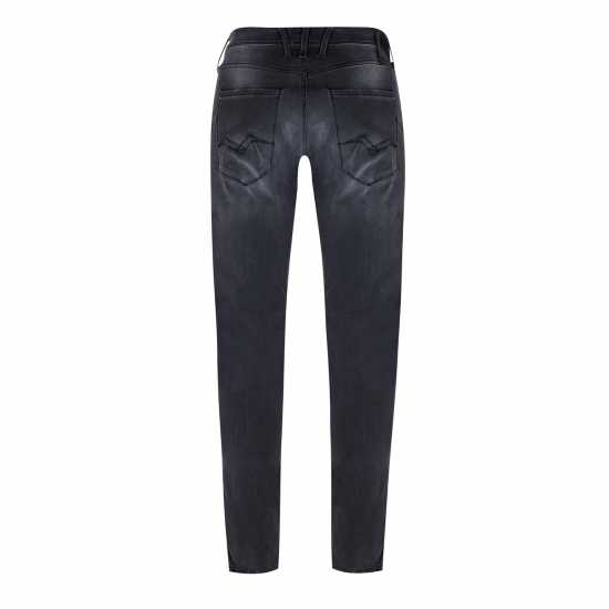 Replay Стеснени Дънки Hyperflex Anbass Slim Jeans Medium Grey 096 
