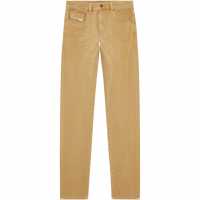 Diesel Стеснени Дънки D Strukt Slim Jeans Беж 73E Denim Edit