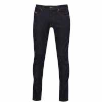 Diesel Стеснени Дънки D Strukt Slim Jeans Тъмно синьо 01 Denim Edit