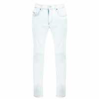 Diesel Стеснени Дънки D Strukt Slim Jeans Син 01 Denim Edit