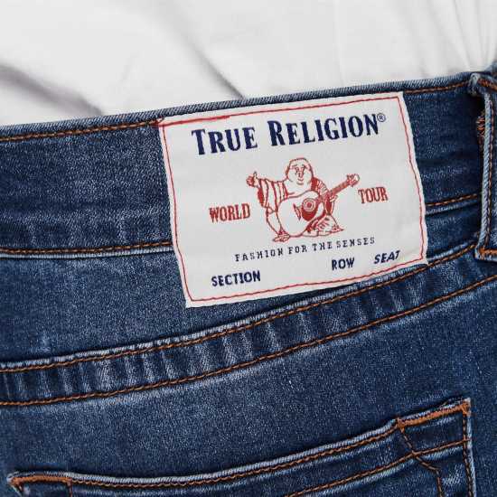 True Religion Стеснени Дънки Rocco Slim Jeans FOUM Baseline 