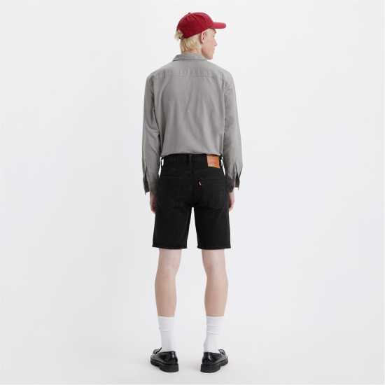 Levis 501 Hemmed Shorts Black Accord Мъжки къси панталони
