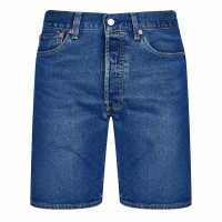 Levis 501 Hemmed Shorts Bleu Eyes Break Мъжки къси панталони