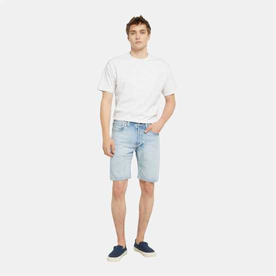 Levis 501 Hemmed Shorts Светла нишка Мъжки къси панталони