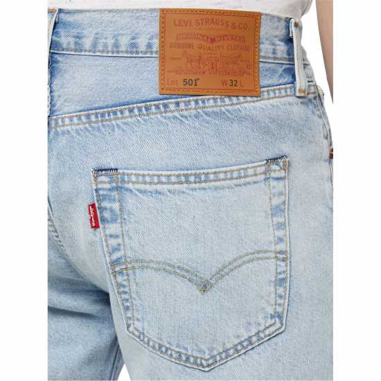 Levis 501 Hemmed Shorts Светла нишка Мъжки къси панталони