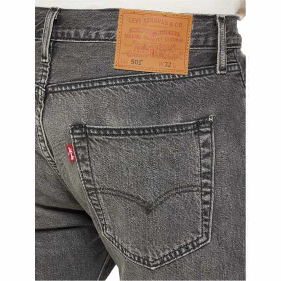 Мъжки къси панталони Levis 501 Hemmed Shorts Тъмна улица Levis 501 Hemmed Shorts Тъмна улица Мъжки къси панталони