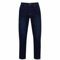 Pierre Cardin Мъжки Дънки Plain Straight Leg Jeans Mens Indigo Wash Мъжки дънки
