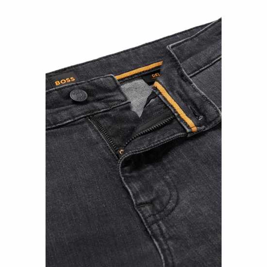 Hugo Boss Стеснени Дънки Delaware Slim Jeans  - Denim Edit