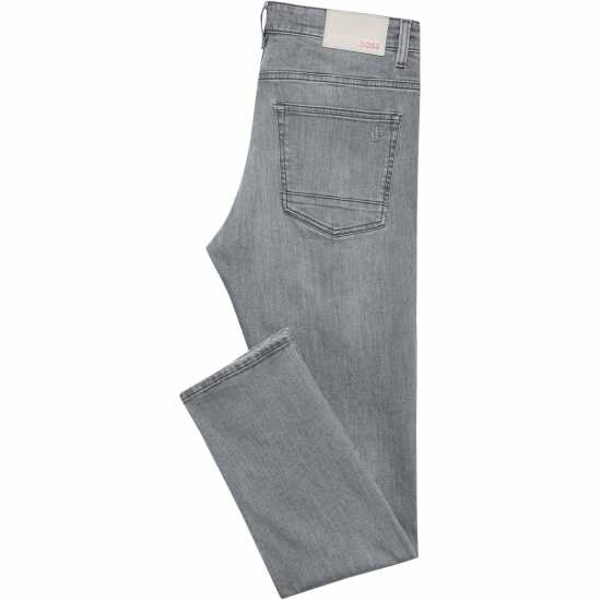 Hugo Boss Стеснени Дънки Delaware Slim Jeans Silver 041 - Denim Edit