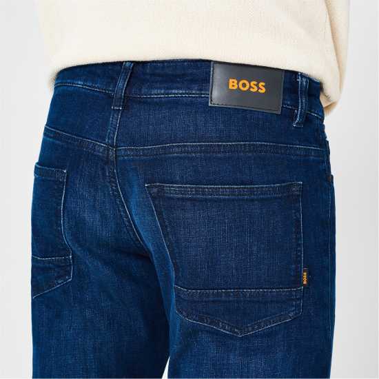 Hugo Boss Стеснени Дънки Delaware Slim Jeans  Denim Edit