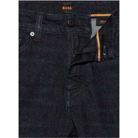 Hugo Boss Стеснени Дънки Delaware Slim Jeans Blue 402 - Denim Edit