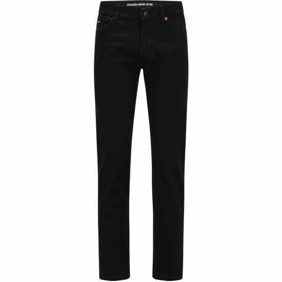 Hugo Boss Maine Regular Jeans Black 002 - Denim Edit