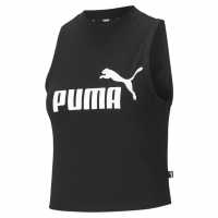 Puma Дамски Потник Essential Tank Top Womens Puma Black Дамски потници