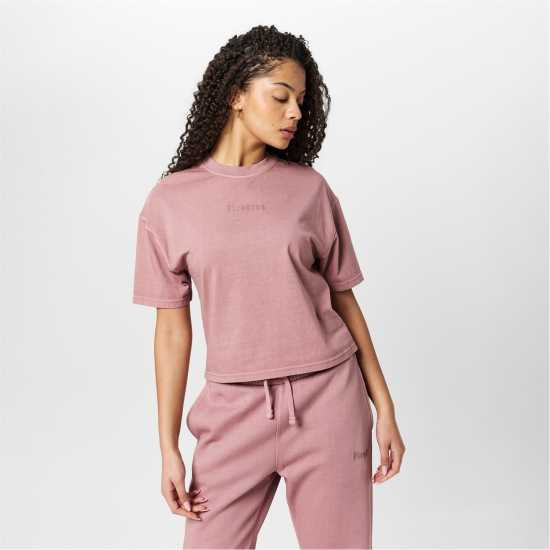 Firetrap Wash Boxy Oversized T-Shirt Womens  Дамски тениски и фланелки