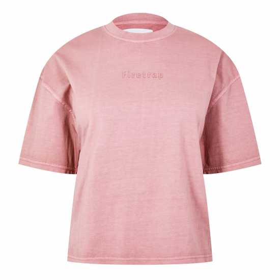 Firetrap Wash Boxy Oversized T-Shirt Womens  Дамски тениски и фланелки