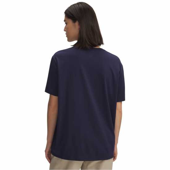 Дамски тениски и фланелки Under Armour Varsity Tee Ld54 Navy/Gold Under Armour Varsity Tee Ld54 Navy/Gold Дамски тениски и фланелки