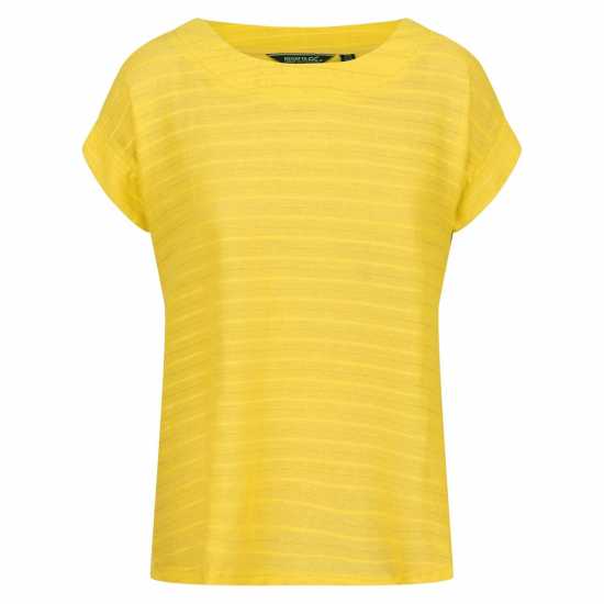 Regatta Adine Ld99 Maize Yellow Дамски тениски и фланелки