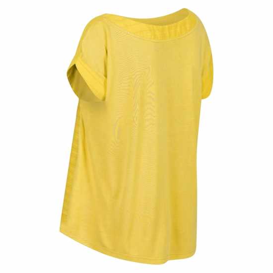 Regatta Adine Ld99 Maize Yellow Дамски тениски и фланелки