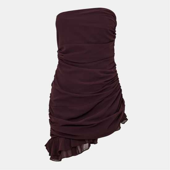 Дамски поли и рокли I Saw It First Ruffle Mini Dress I Saw It First Ruffle Mini Dress Дамски поли и рокли