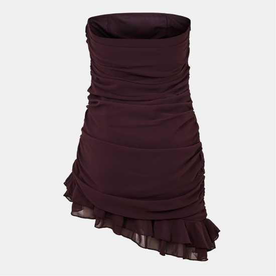 Дамски поли и рокли I Saw It First Ruffle Mini Dress I Saw It First Ruffle Mini Dress Дамски поли и рокли