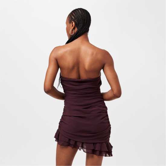 Дамски поли и рокли I Saw It First Ruffle Mini Dress I Saw It First Ruffle Mini Dress Дамски поли и рокли