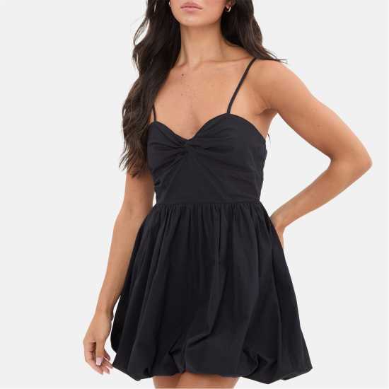 Дамски поли и рокли I Saw It First Bubble Hem Mini Dress I Saw It First Bubble Hem Mini Dress Дамски поли и рокли