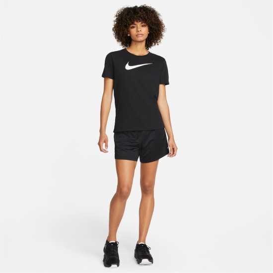 Nike Dri-FIT Swoosh Women's T-Shirt  Дамски тениски и фланелки