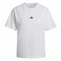 Adidas Essentials Small Logo Cotton T-Shirt Womens  Дамски тениски и фланелки