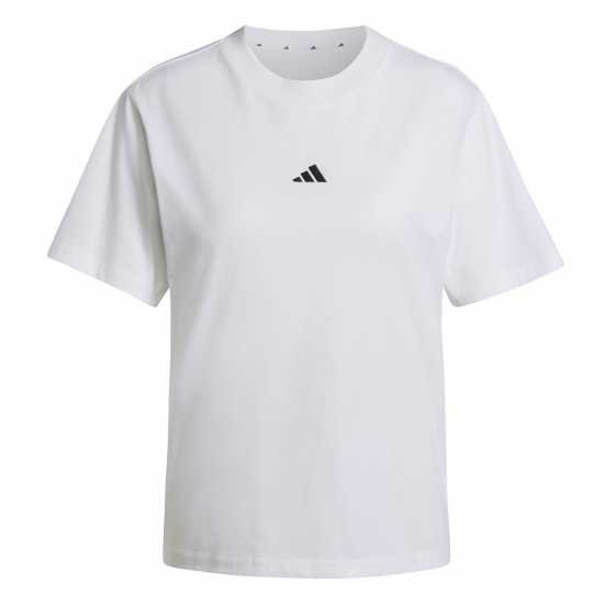 Adidas Essentials Small Logo Cotton T-Shirt Womens  Дамски тениски и фланелки