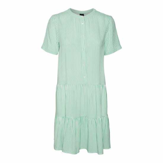 Vero Moda Bumpy Shrt Drss Ld99 Каперси Дамски поли и рокли