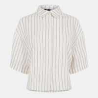 Vero Moda Тениска Linn Sht Shirt Ld99 Снежана Бяла Дамски ризи и тениски