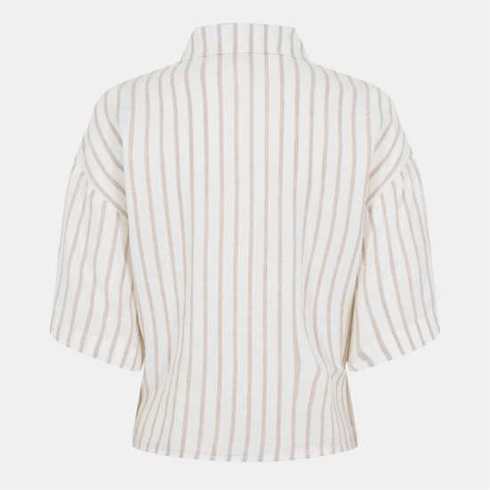 Vero Moda Women's Short Sleeve Shirt Снежана Бяла 