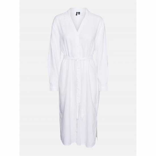 Vero Moda Linn Shirt Drss Ld99 Снежана Бяла 