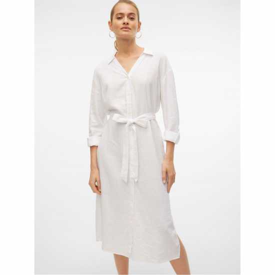 Vero Moda Linn Shirt Drss Ld99 Снежана Бяла 