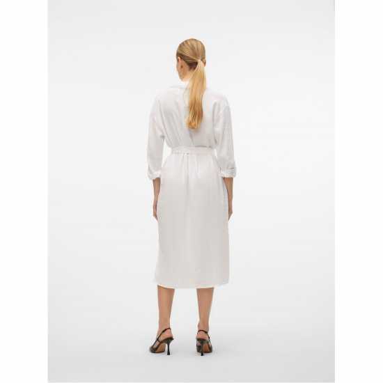 Vero Moda Linn Shirt Drss Ld99 Снежана Бяла 