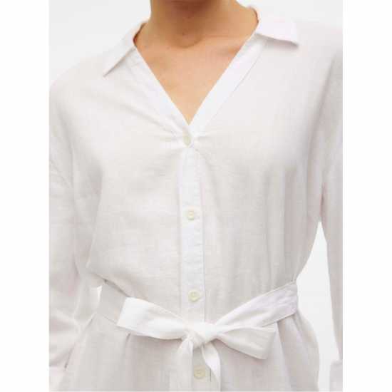 Vero Moda Linn Shirt Drss Ld99 Снежана Бяла 