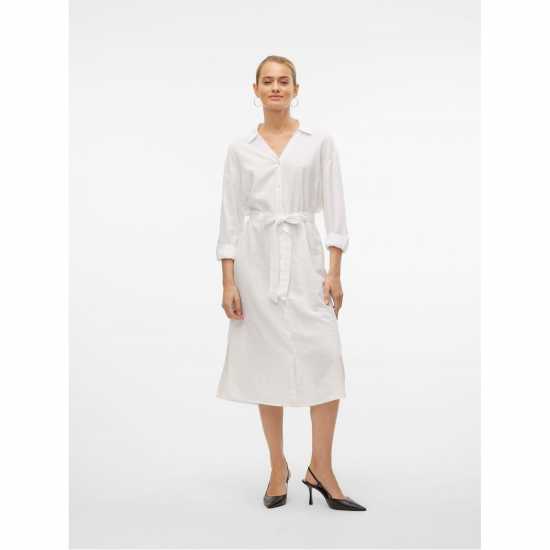 Vero Moda Linn Shirt Drss Ld99 Снежана Бяла 