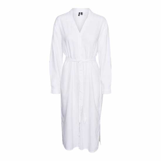 Vero Moda Linn Shirt Drss Ld99 Снежана Бяла 
