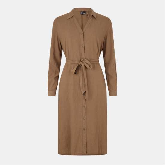 Дамски поли и рокли Vero Moda Linn Shirt Drss Ld99 Куб Vero Moda Linn Shirt Drss Ld99 Куб Дамски поли и рокли