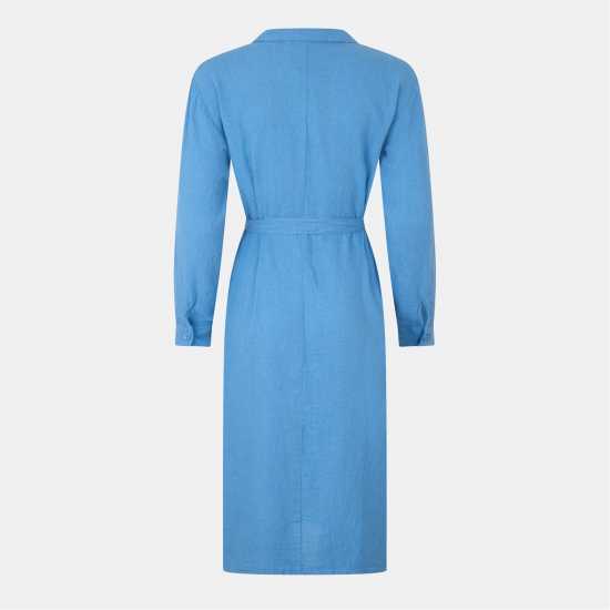 Дамски поли и рокли Vero Moda Linn Shirt Drss Ld99 Blue Jasper Vero Moda Linn Shirt Drss Ld99 Blue Jasper Дамски поли и рокли